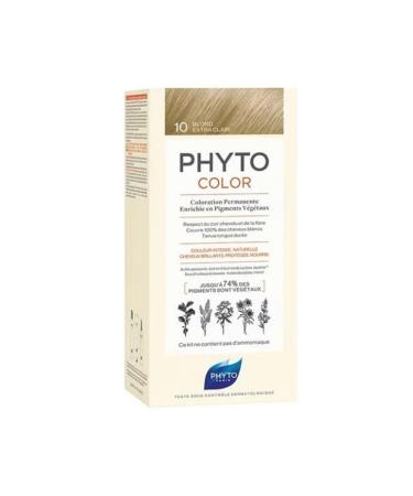 Phyto Color 10 Herbal Hair Dye Very Light Blonde