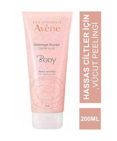 Avene Body Sensitive Skin Body Peeling 200 ml