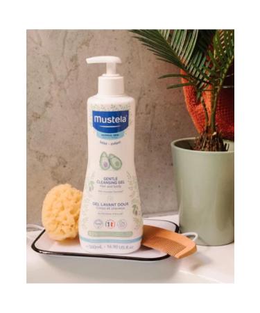 Mustela Avocado Newborn Shampoo 500 Ml - Buy Online on GoSupps.com