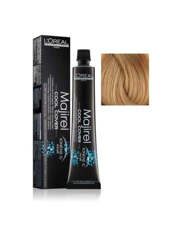 Majirel Hair Dye - Cool Cover CC 8.3 Light Beige Gold Dore 3474630575196