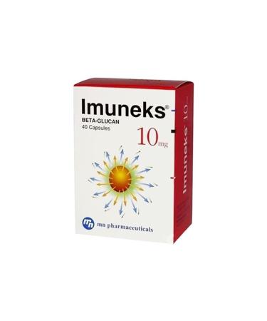 Imuneks Farma Beta Glucan 10 mg 40 Capsules