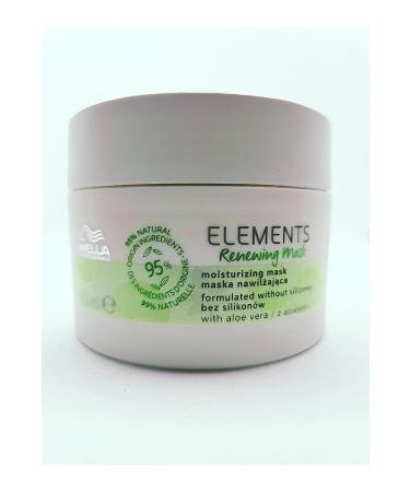 Wella Elements Renewing Paraben-Free Renewing Strengthening Hair Mask 150ml
