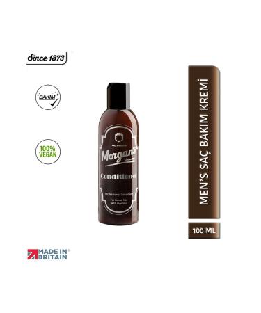 Morgan's Pomade Men's Conditioner - Men's Hair Care Cream 100 ml - Buy Online on GoSupps.com