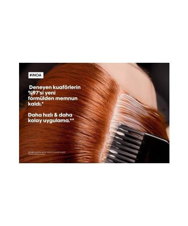 INOA New Ammonia-Free Vegan Hair Dye 4.3 Medium Brown Dore 60gr - Buy Online on GoSupps.com