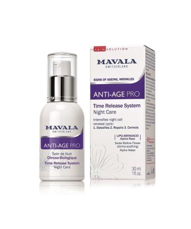 Mavala Night Cream - Anti Age Pro 30 Ml 7618900555013