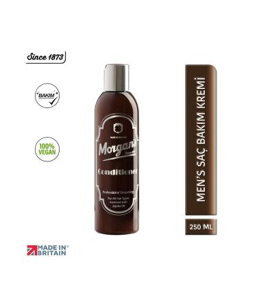 Morgan's Pomade Morgan's Men's Conditioner - Men's Hair Care Cream 250 ml - Buy Online on GoSupps.com