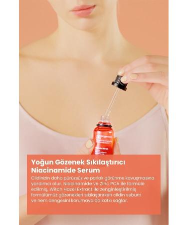 Cosmogenesis Labs Acne Anti-Blackhead Niacinamide Skin Serum 30ml Vegan Pore Tightening (5% NIACINAMIDE) - Buy Online on GoSupps.com