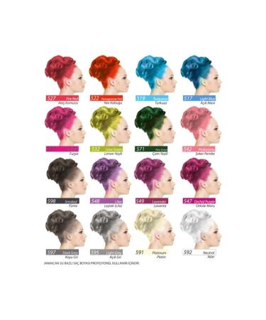 Jamaican Jean's Eggplant Purple Color Hair Dye 250 Ml Jamaican Jeans - Buy Online on GoSupps.com