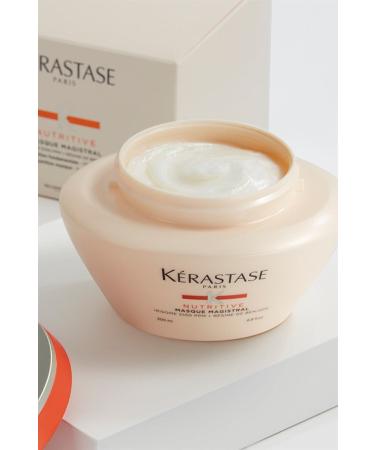 Kerastase Nutritive Masque Magistral Intense Moisture Nourishing Mask for Extremely Dry Hair 200ml - Buy Online on GoSupps.com