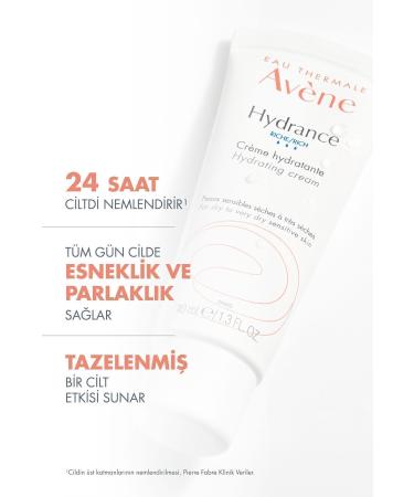 Avene Hydrance Riche Moisturizing Cream 40 ml 2 Pieces - Buy Online on GoSupps.com