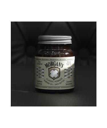 Morgan's Pomade Morgan's Shea Butter Classic -Natural Looking Styling Pomade (CREAM LABEL) 100gr - Buy Online on GoSupps.com