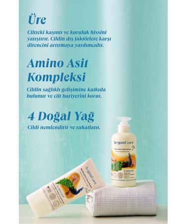 B-GOOD Adult Moisturizing Body Cream Atopic Skin 350 ml - Buy Online on GoSupps.com