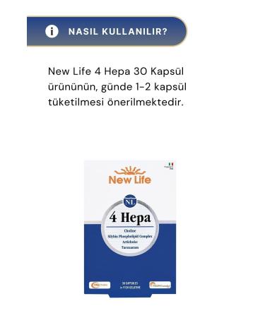 New Life 4 Hepa 30 Softgel 2 Pack - Buy Online on GoSupps.com