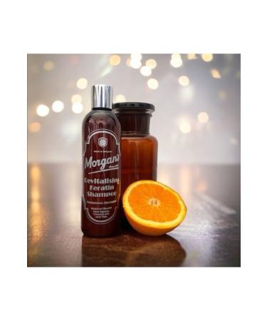 Morgan's Pomade Morgan's Revitalizing Keratin Shampoo - Revitalizing Keratin Shampoo 1000 ml - Buy Online on GoSupps.com