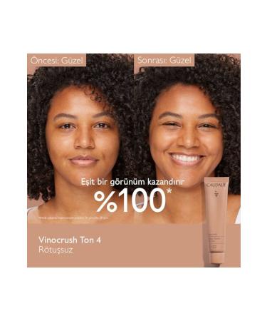 Caudalie Vinocrush Skin Tint Tone 4 - Buy Online on GoSupps.com