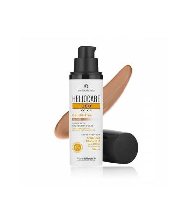 Heliocare 360 Gel Oil Free Bronze Spf 50 50 Ml - Buy Online on GoSupps.com