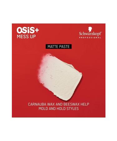 Osis Schwarzkopf Osis Mess Up Matte Gum 100ml - Buy Online on GoSupps.com