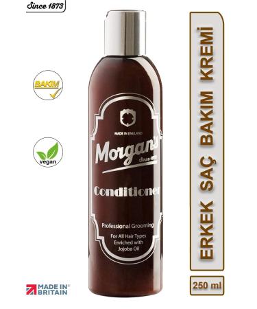 Morgan's Pomade Morgan's Men's Conditioner - Men's Hair Care Cream 250 ml