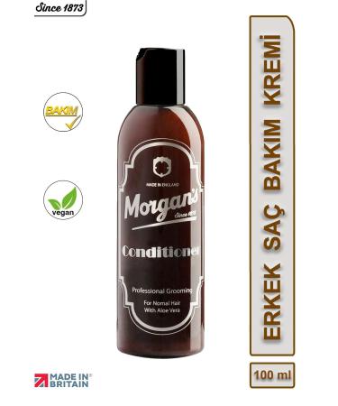 Morgan's Pomade Men's Conditioner - Men's Hair Care Cream 100 ml