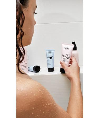 Ziaja Jeju Young Skin Face Micro Peeling 12 Years Old Blackhead and Anti-Flaw 75 ml - Buy Online on GoSupps.com