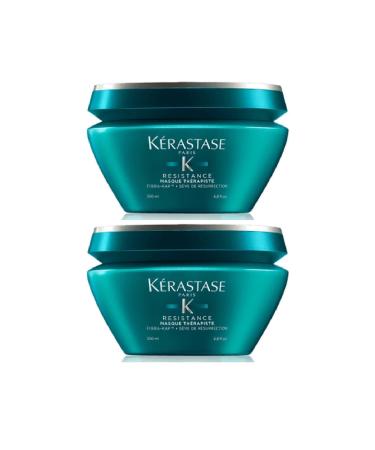 Kerastase Resistance Ciment Masque Therapiste Mask for Very Damaged Hair 200 ml 2 Pieces