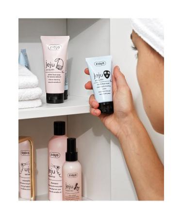 Ziaja Jeju Young Skin Face Micro Peeling 12 Years Old Blackhead and Anti-Flaw 75 ml - Buy Online on GoSupps.com