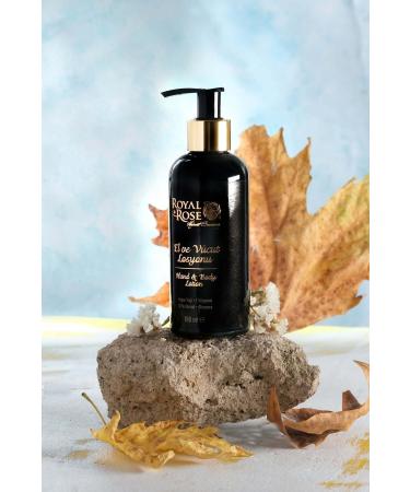 ROYAL ROSE Hand and Body Lotion Argan Oil and Vitamin E - Buy Online on GoSupps.com