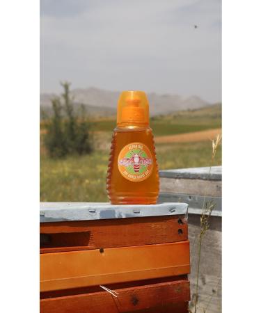 ALPARBALL Alpar Honey Natural Wild Honey Squeezed 300 gr - Buy Online on GoSupps.com