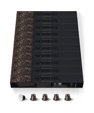 Nespresso Ispirazione Roma 10 Box (100 Capsules)