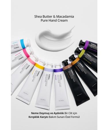 Kundal Intense Moisture Nourishing Hand Cream Kundal Shea Butter & Macadamia Pure Hand Cream 50ml (White Musk) - Buy Online on GoSupps.com