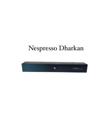 Nespresso DHARKAN Original Limited Edition Capsule Coffee 10pcs
