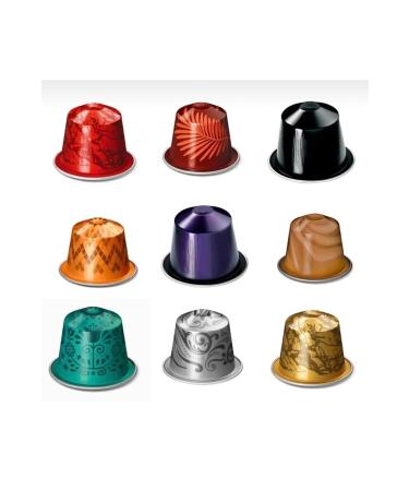 Nespresso Capsule Coffee 20' Trial Pack - Buy Online on GoSupps.com