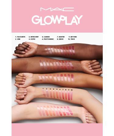 Mac Glow Play Moisturizing Lip Balm - Oops! 3 G - Buy Online on GoSupps.com
