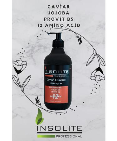 INSOLITE PROFESSIONAL Insolite Professional Caviar Complex Shampoo 500ml - Buy Online on GoSupps.com