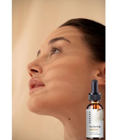 serena beauty Rice Essence Face Serum & Concentrate & Pure Rice Essence & Rice Serum & Pores & Brightening - Buy Online on GoSupps.com