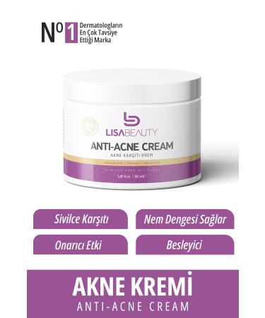 Lisa Beauty Anti-Acne And Anti-Acne Acne Blackhead Blemish Remover Face Cream