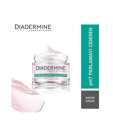 Diadermine Anti-Shine Daily Care Cream for Combination and Oily Skin 50 Ml Ph7 - Buy Online on GoSupps.com