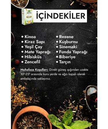 HK HERBAL Quinoa Mix Herbal Tea 75 Day Set - Buy Online on GoSupps.com