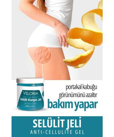 Veloria Cosmetics Cellulite and Stretch Marks Remover Body Shaping Firming Gel 250 ml - Buy Online on GoSupps.com