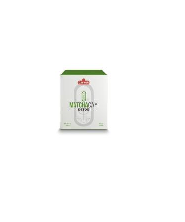 aykur Matcha Tea Detox 60 gr X 2 Pieces