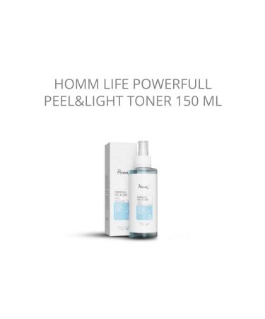 Homm Herbal Revitalize Your Skin: Powerful Peel & Light Toner