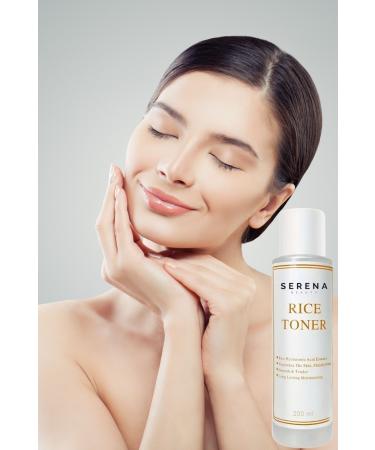 serena beauty Rice Essence Face Toner & Brightener & Pore Treatment & Blemish Control - Buy Online on GoSupps.com