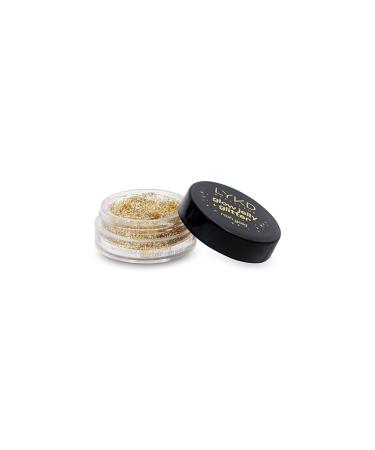 lykd Glow Jelly Glitter Rich Gold Eyeshadow