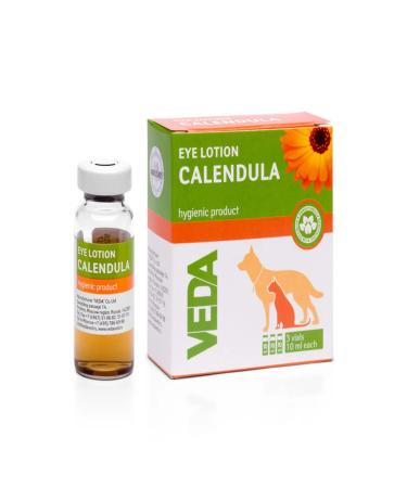 Vedavet Calendula Eye Lotion 3x10 ml