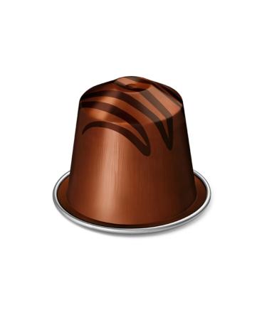 Nespresso Cioccolatino Chocolate Flavored Capsule Coffee 10 Pieces