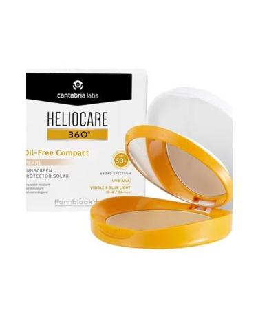Heliocare 360 Spf 50 Oil-free Compact Color Pearl