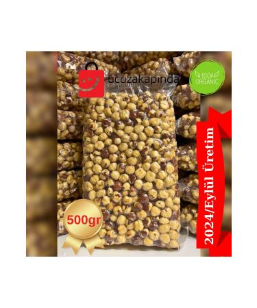 ucuzakapinda Natural and Organic Roasted Hazelnuts - From Garden to Your Table | Additive-Free and Delicious New Crop 2024 500GR