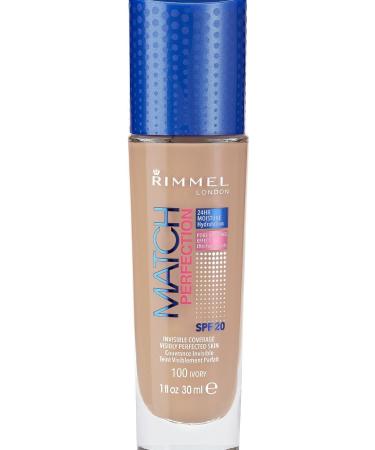 Rimmel London Match Perfection Foundation Foundation 100 Ivory