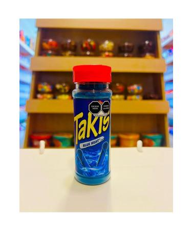 samyang Takis Blue Chilli Powder Powder Seasoning Blue Chips 150G - Buy Online on GoSupps.com