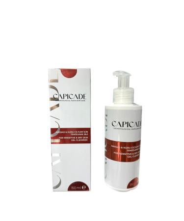 Capicade Sensitive & Dry Skin Cleansing Gel 150 Ml - Buy Online on GoSupps.com